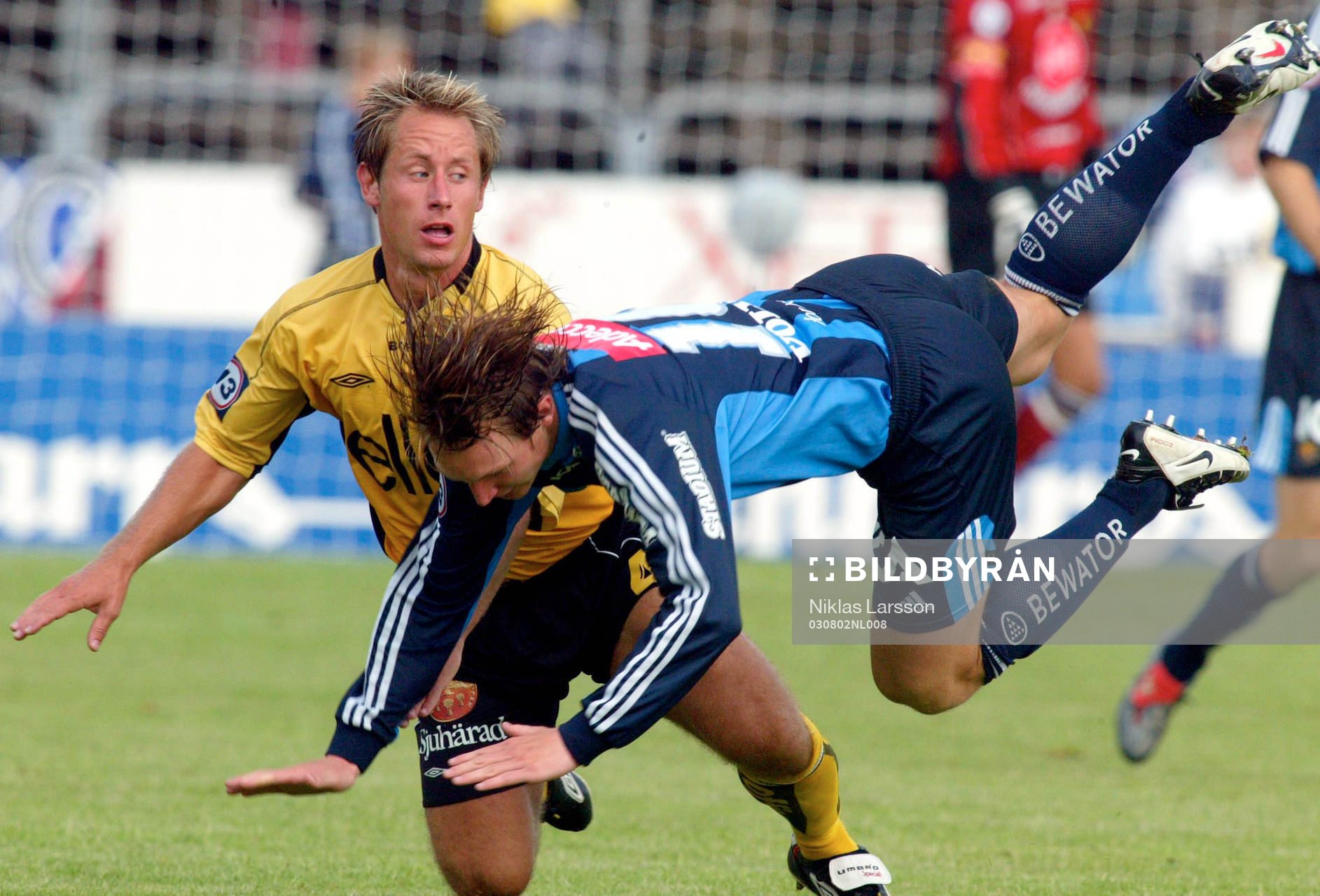 Johan Karlsson, Elfsborg och Kim Källström, Djurgården