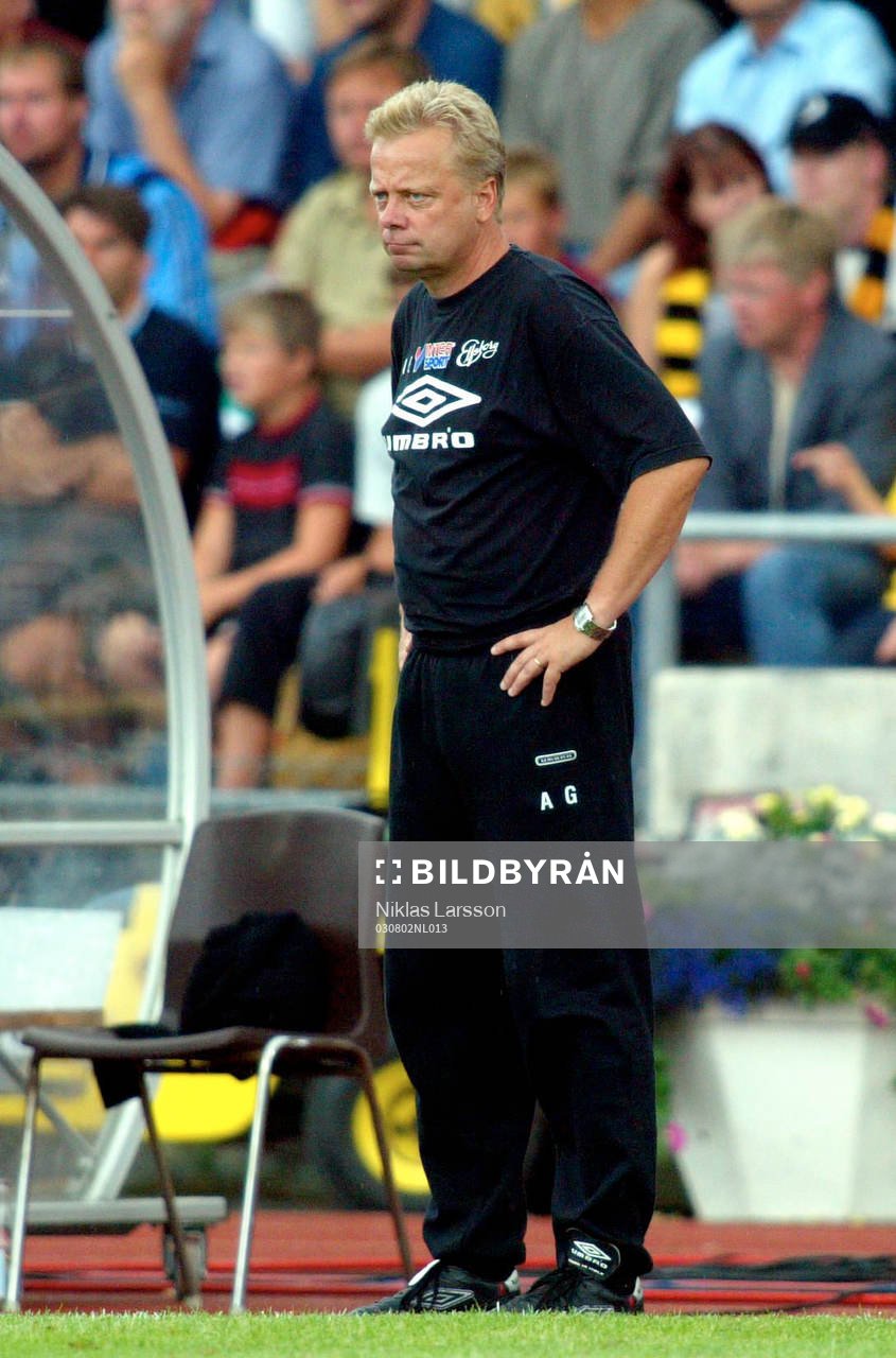 Anders Grönhagen, tränare, Elfsborg