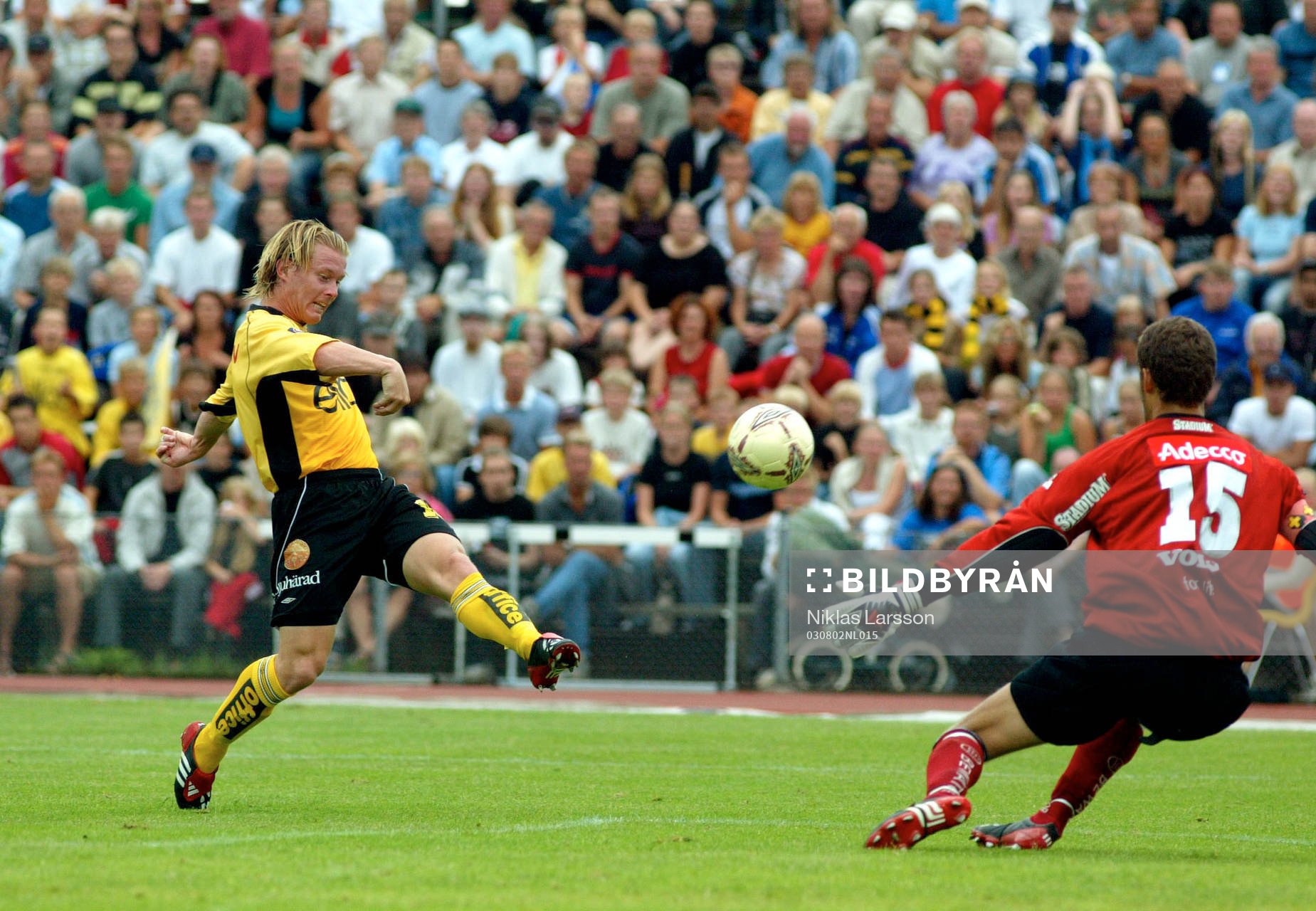 Fredrik Berglund, Elfsborg och Andreas Isaksson,
