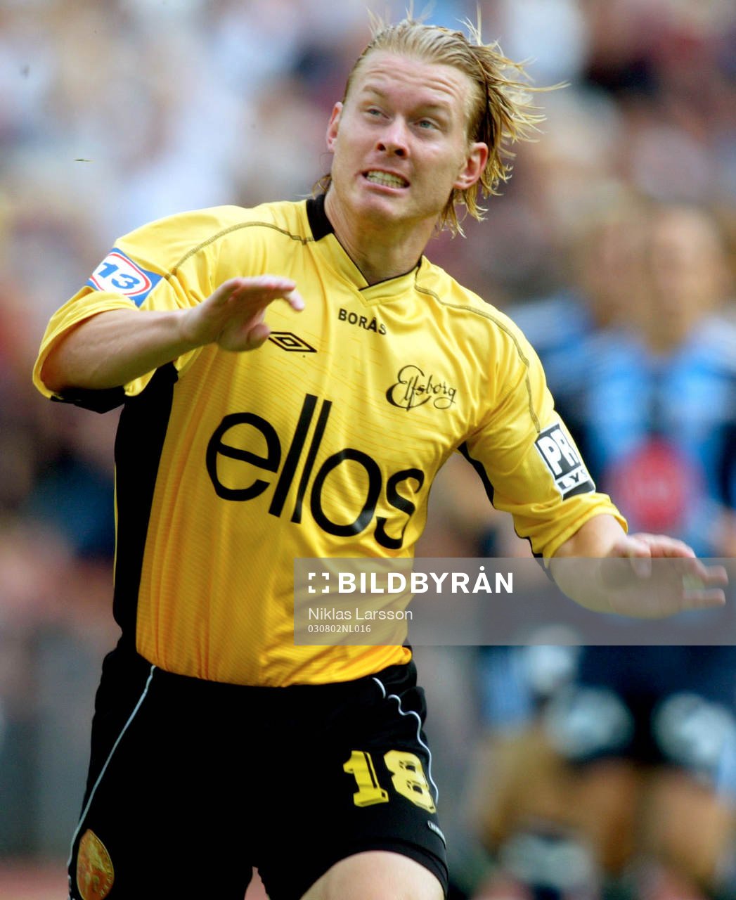 Fredrik Berglund, Elfsborg