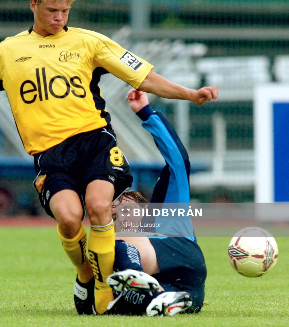 Samuel Holmén, Elfsborg och Kim Källström, Kim