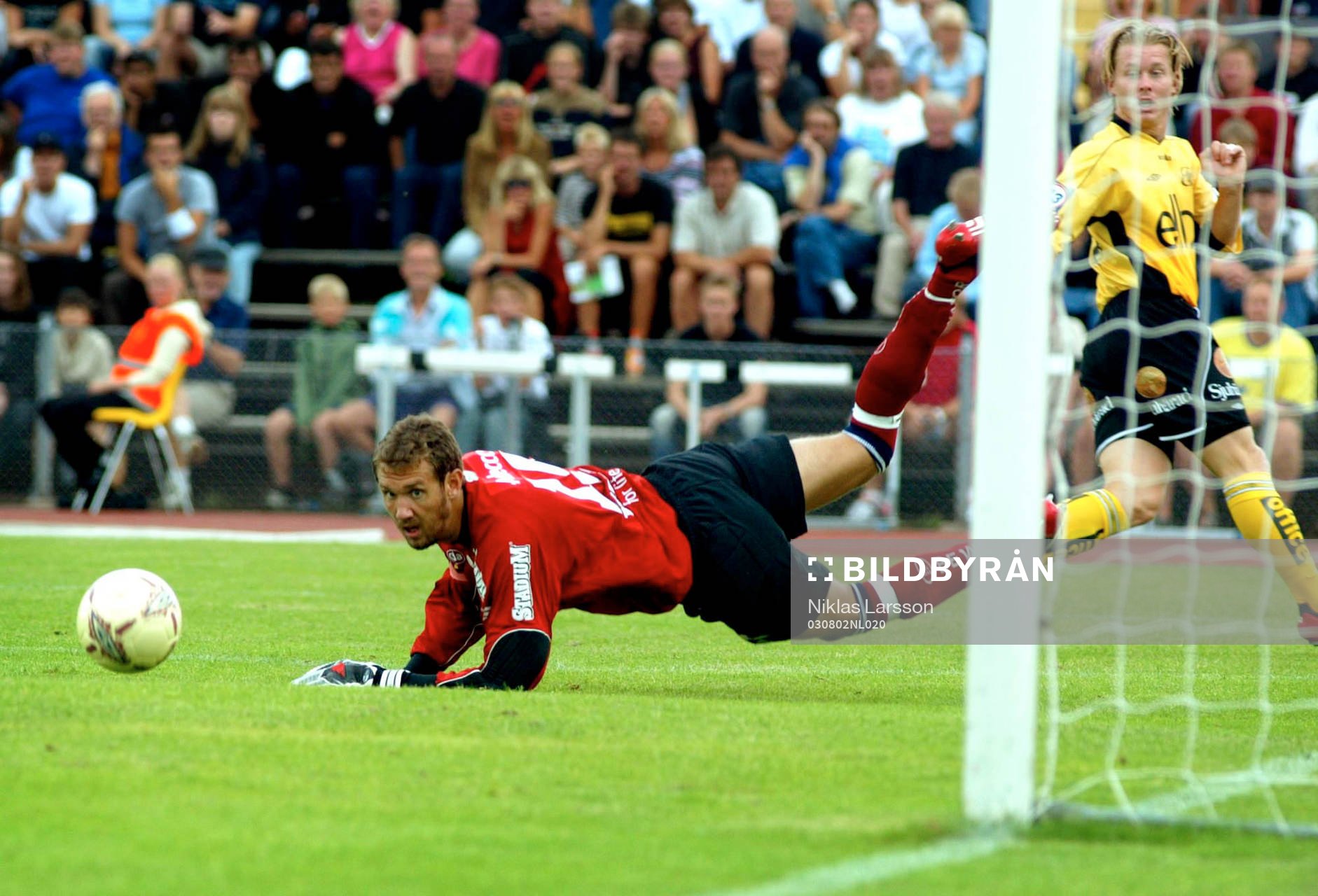 Andreas Isaksson, Djurgården räddar