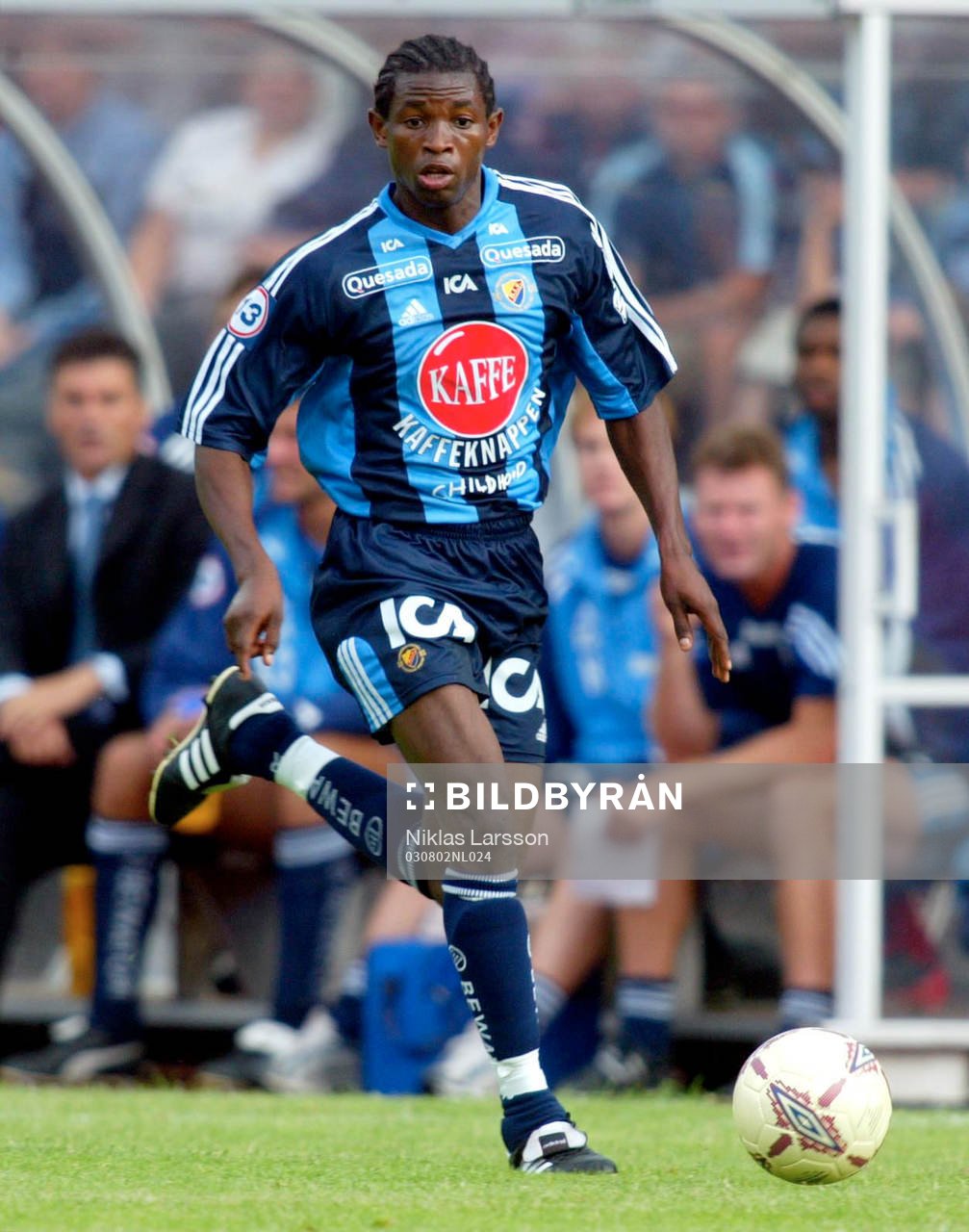 Rene Makondele, Djurgården