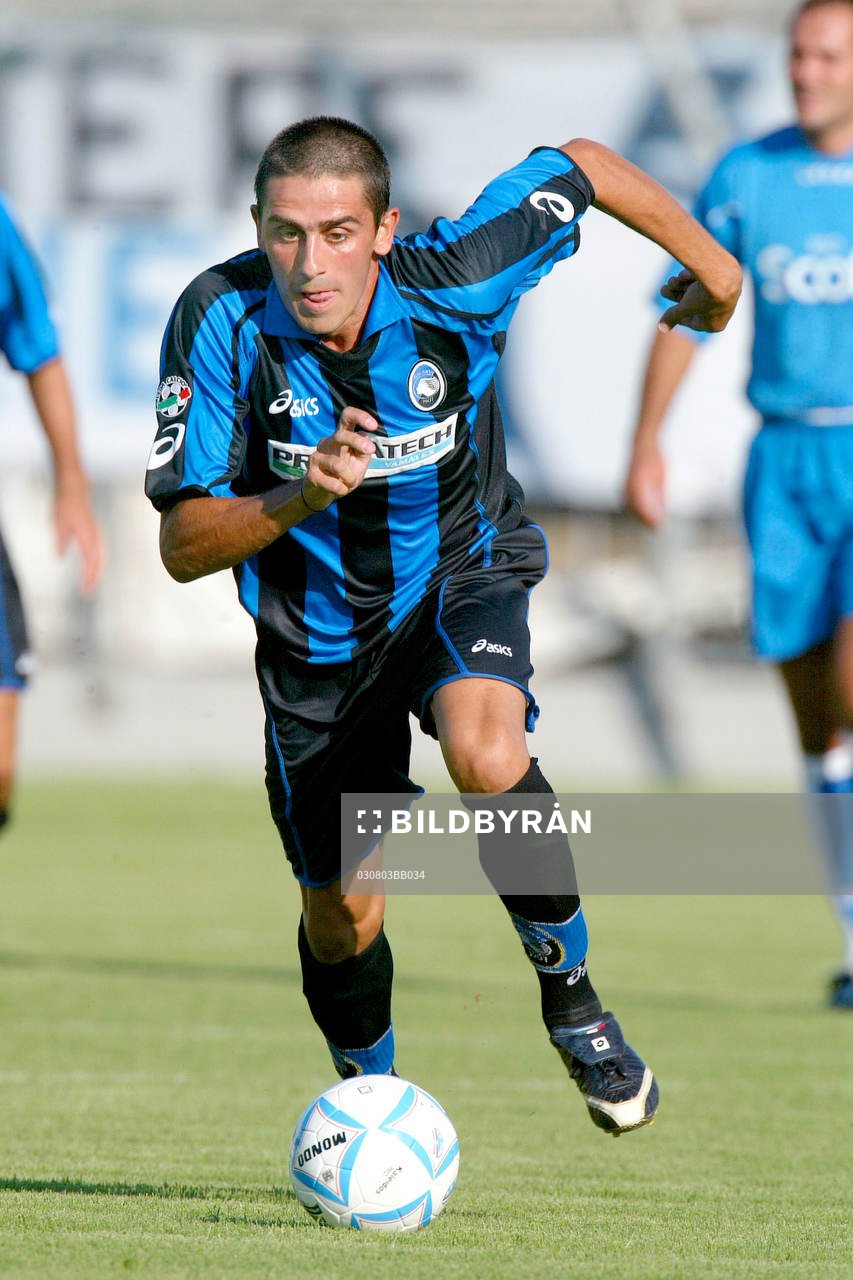 Pinardi, Atalanta