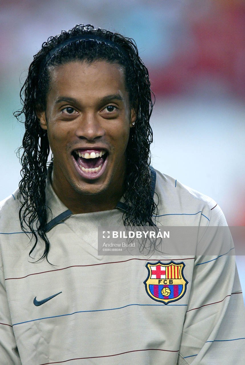  Ronaldinho, Barcelona. 