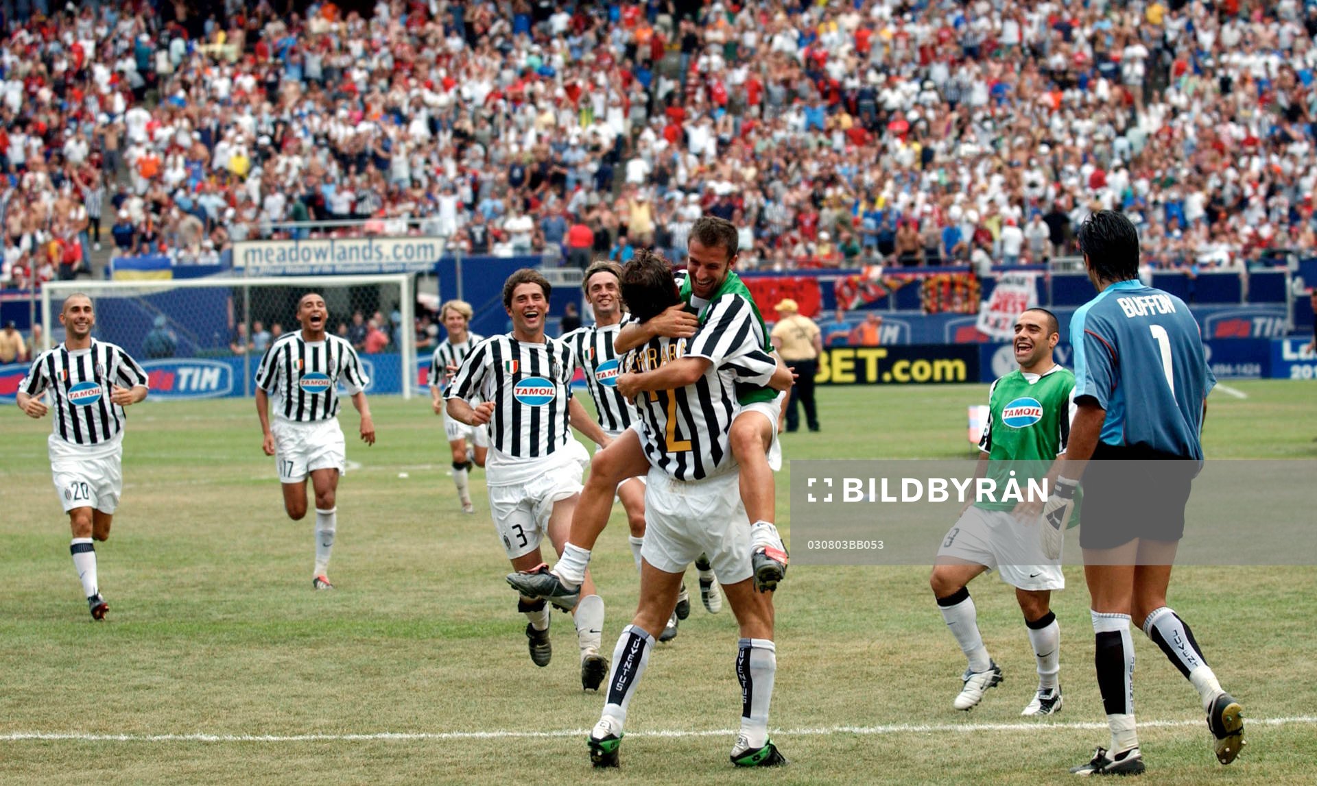  Gioia, Juventus, jubel.