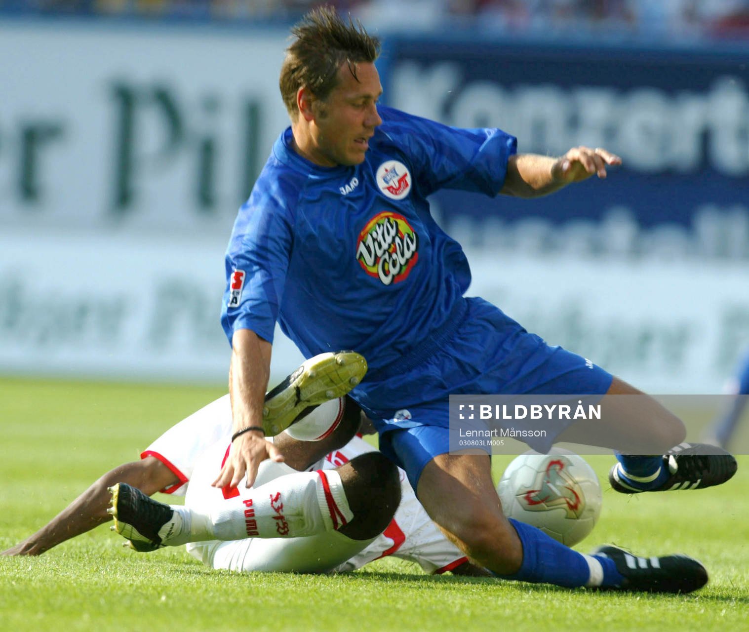 Marcus Lantz, Hansa Rostock
