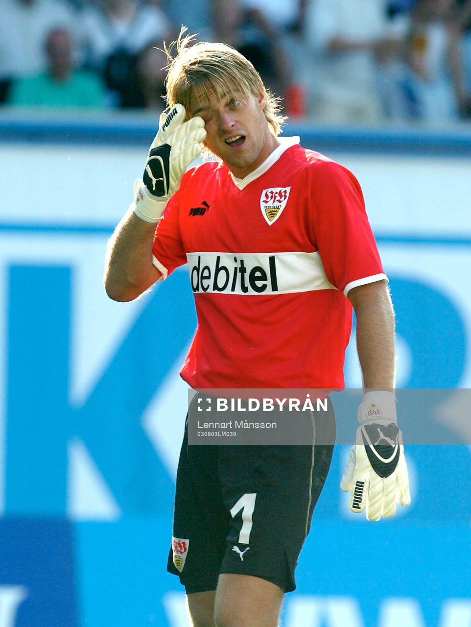 Timo Hildebrand, målvakt, Stuttgart