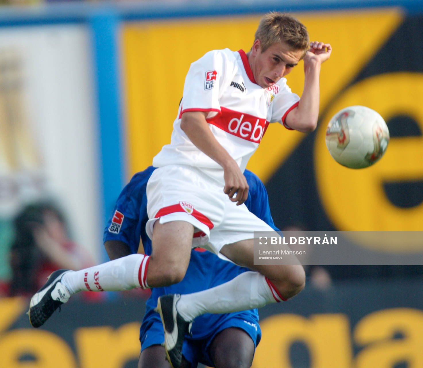 Fotboll, Bundesliga (Tysk Liga), Hansa Rostock - Stuttgart