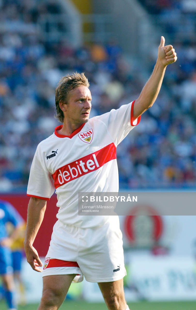 Fotboll, Bundesliga (Tysk Liga), Stuttgart