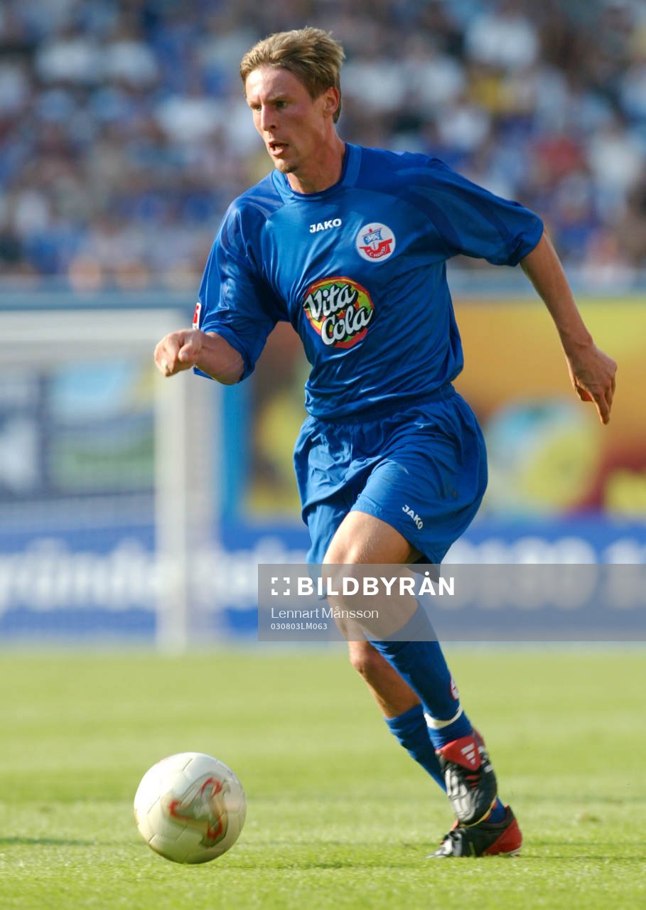 Fotboll, Bundesliga (Tysk Liga), Hansa Rostock