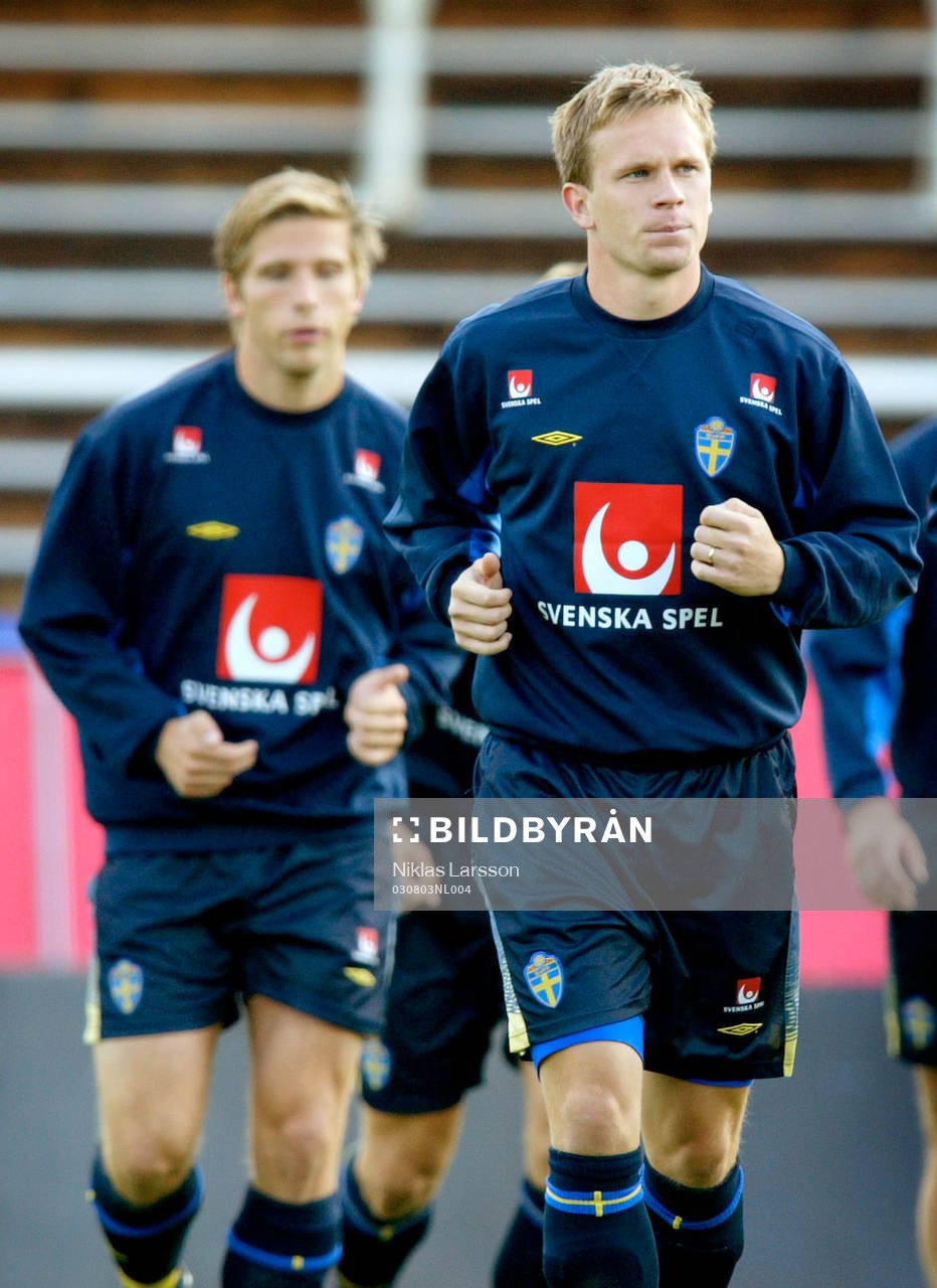 Tobias Linderoth och Anders Svensson, Sverige