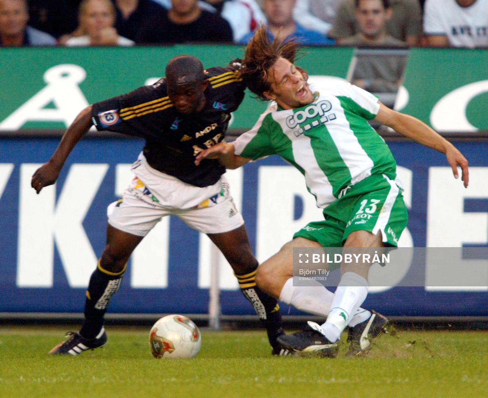 Kwame Quansah, AIK och Max von Schlebrügge, Hammarby