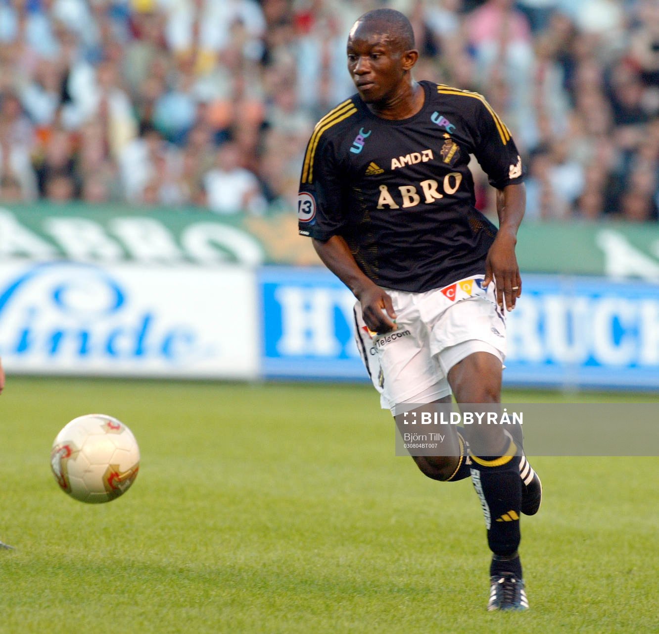 Kwame Quansah, AIK