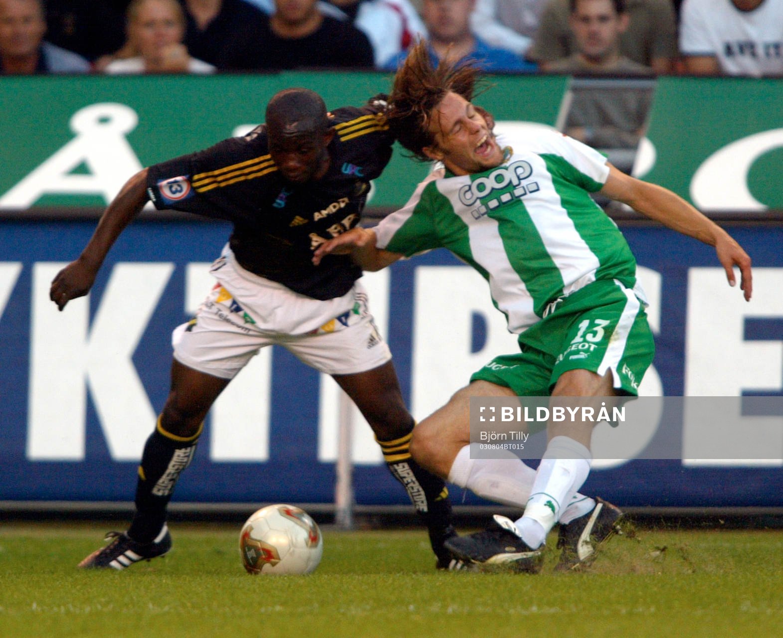 Kwame Quansah, AIK och Max von Schlebrügge, Hammarby