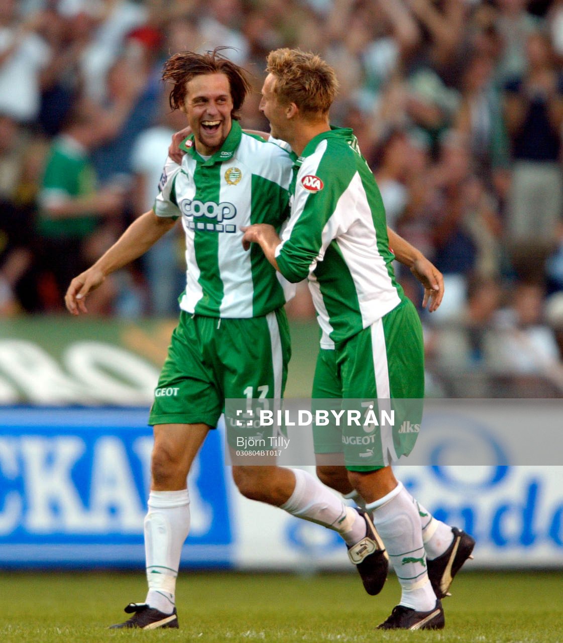 Max von Schlebrügge, Hammarby jublar