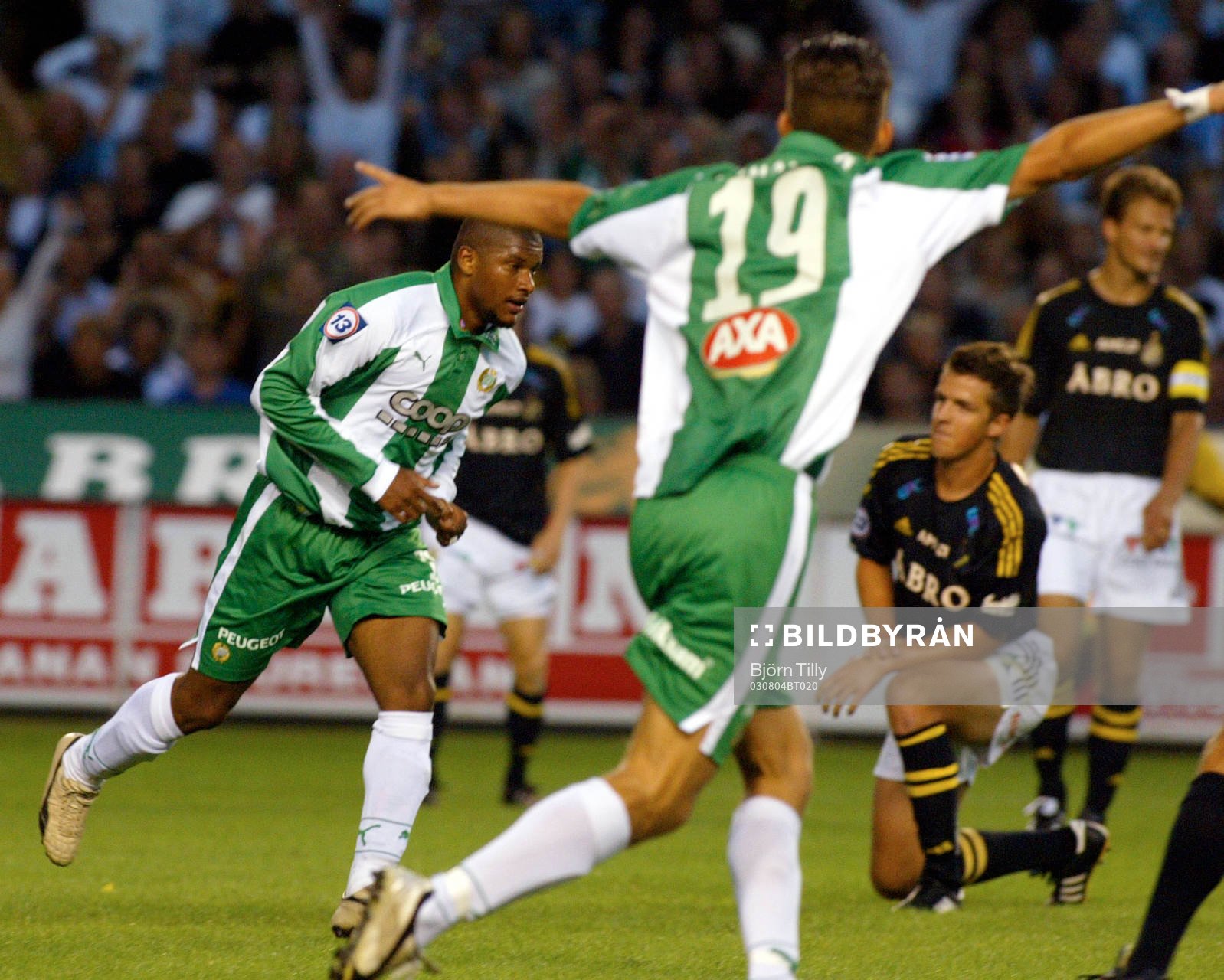 Dede Anderson, Hammarby jublar