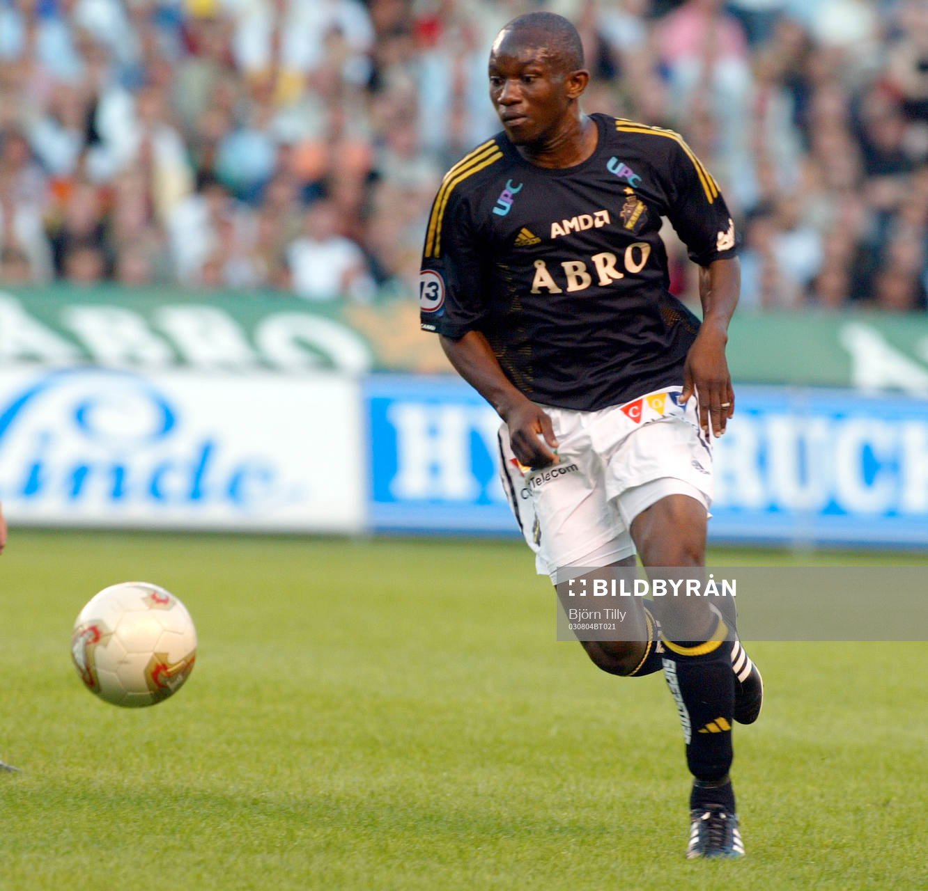 Nye Kwame Quansah, AIK gjorde enda målet