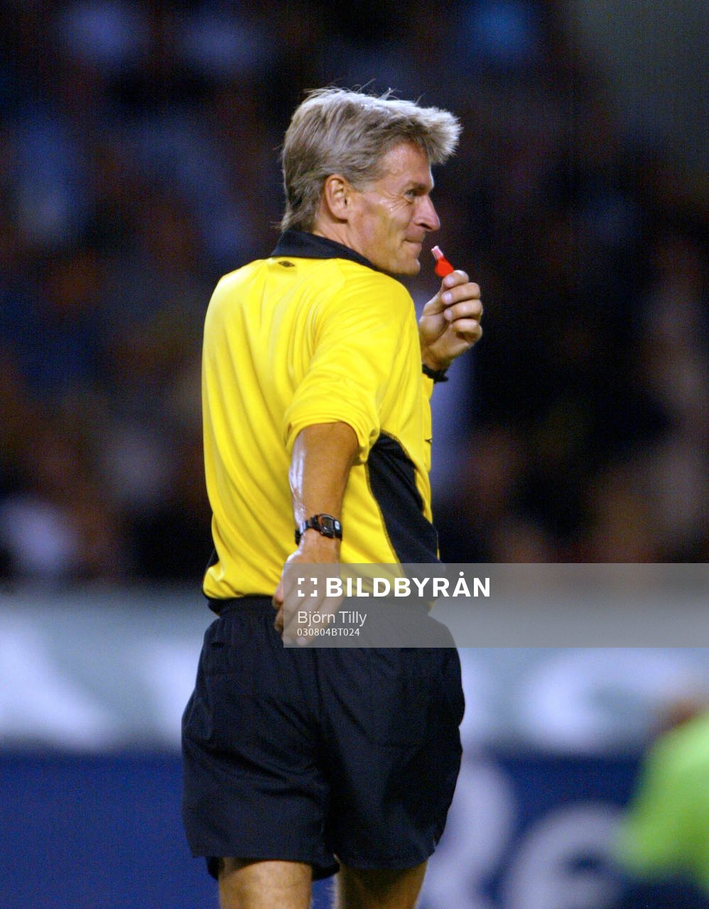 Peter Fröjdfeldt, domare