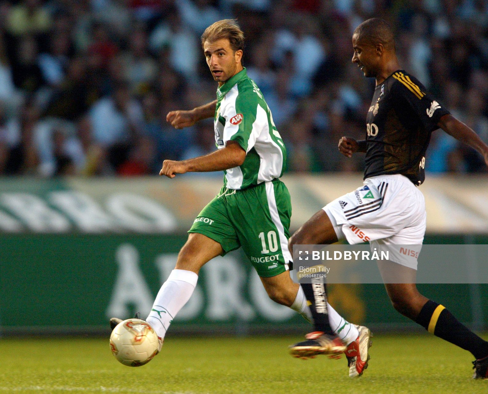 Kennedy Bakircioglü, Hammarby och Jimmy Tamandi, AIK