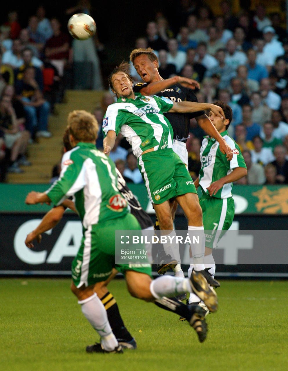 Max von Schelebrügge, Hammarby och Svante Samuelsson, AIK