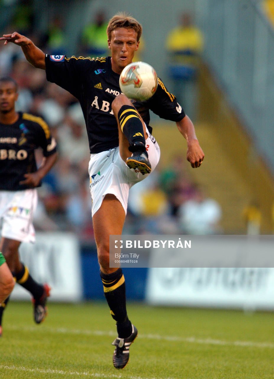Svante Samuelson, AIK