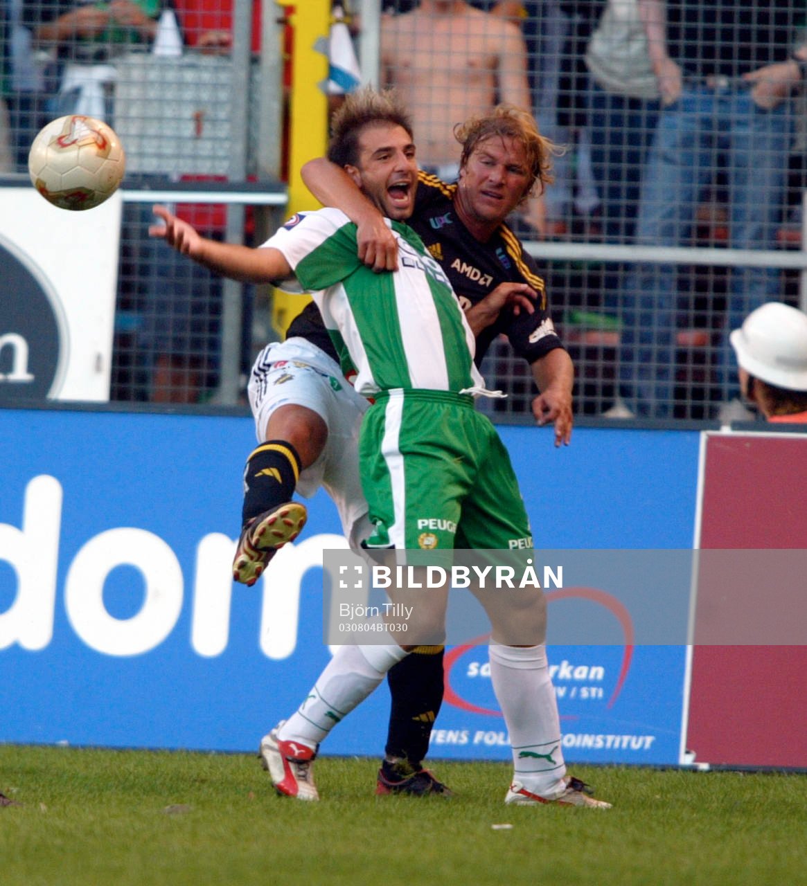Kennedy Bakircioglü, Hammarby och Daniel Tjernström, AIK