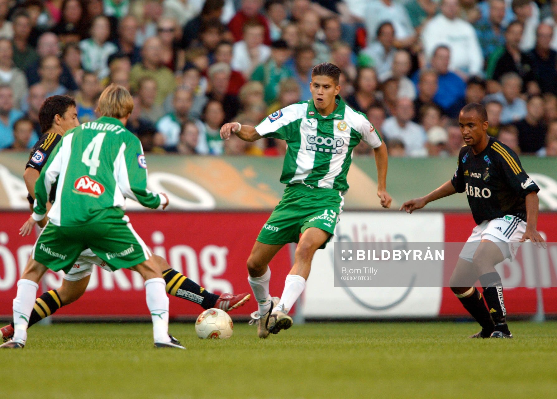 Nadir Bencheenaa, Hammarby