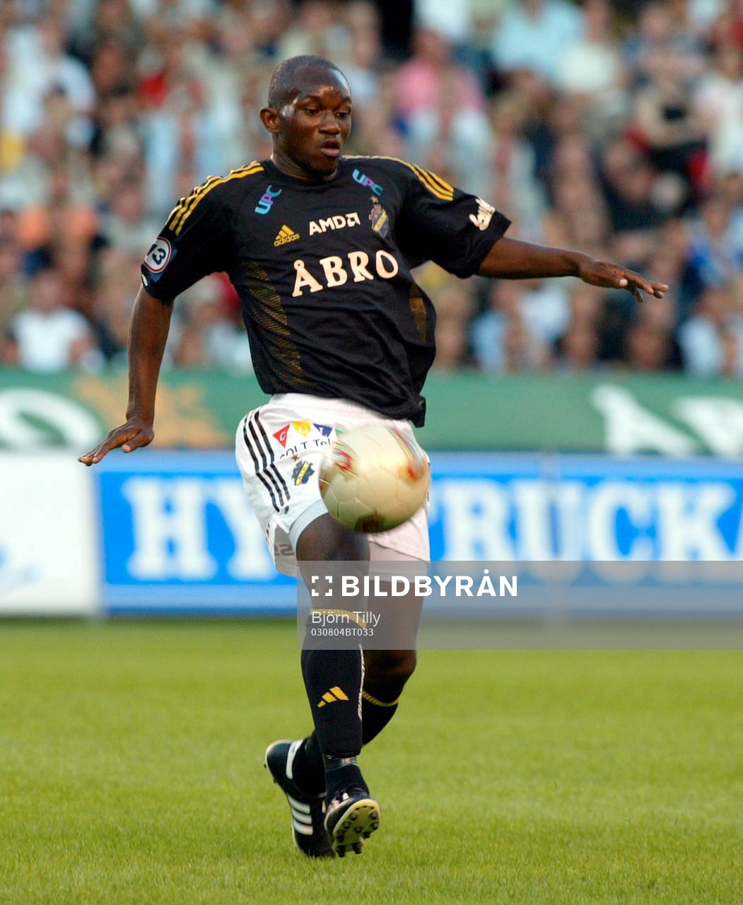 Kwama Quansah, AIK