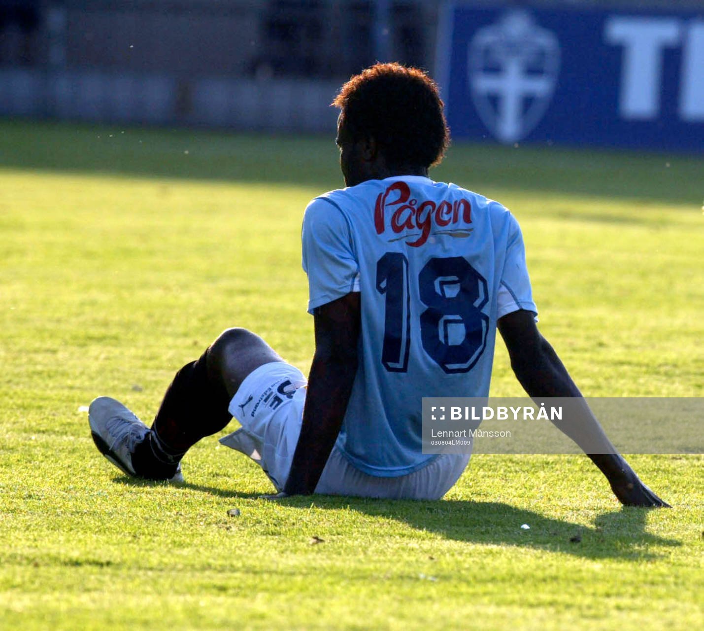 Peter Ijeh, Malmö deppar