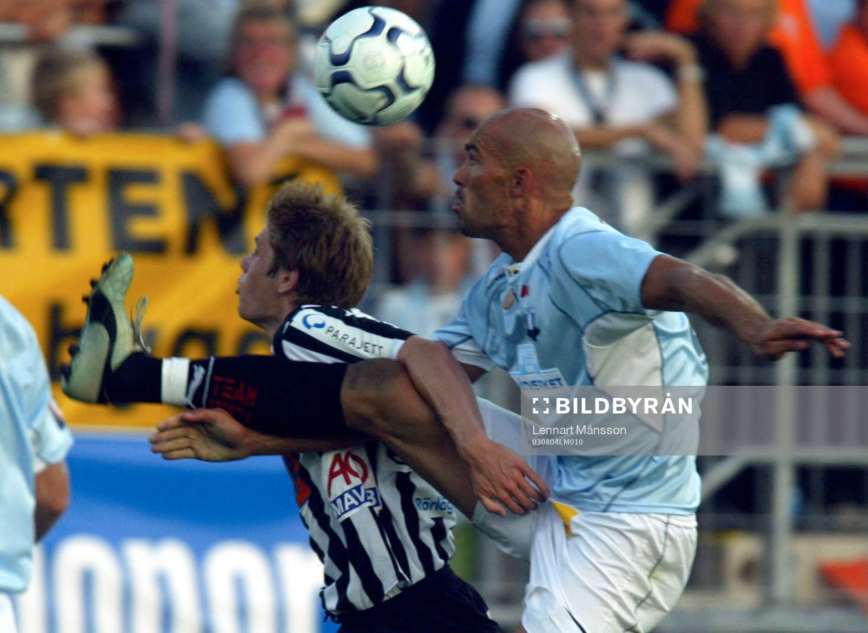 Daniel Majstorovic, Malmö bryter
