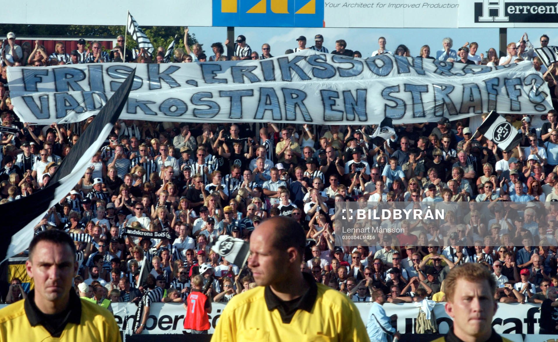 Vad kostar en straff, undrar BoIS-publiken