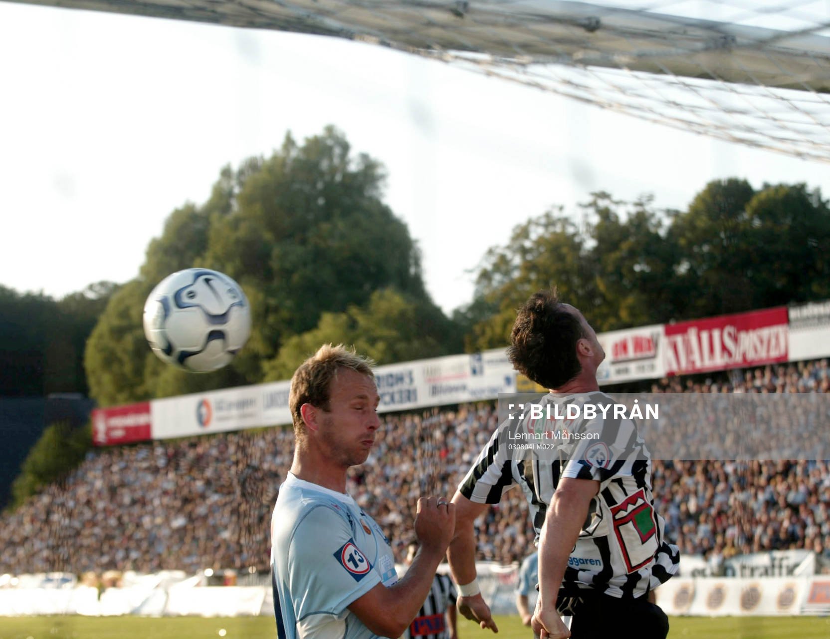 Jon Inge Höiland, Malmö nära nicka in en hörna