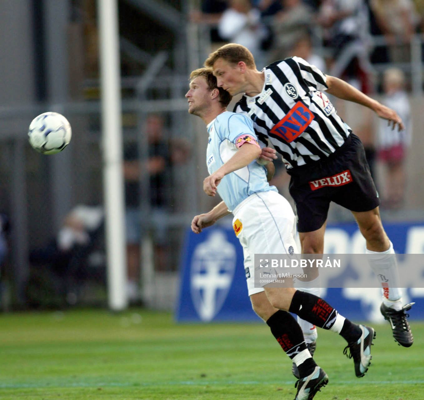 Niklas Skoog, Malmö och Magnus Torvaldsson, Landskrona