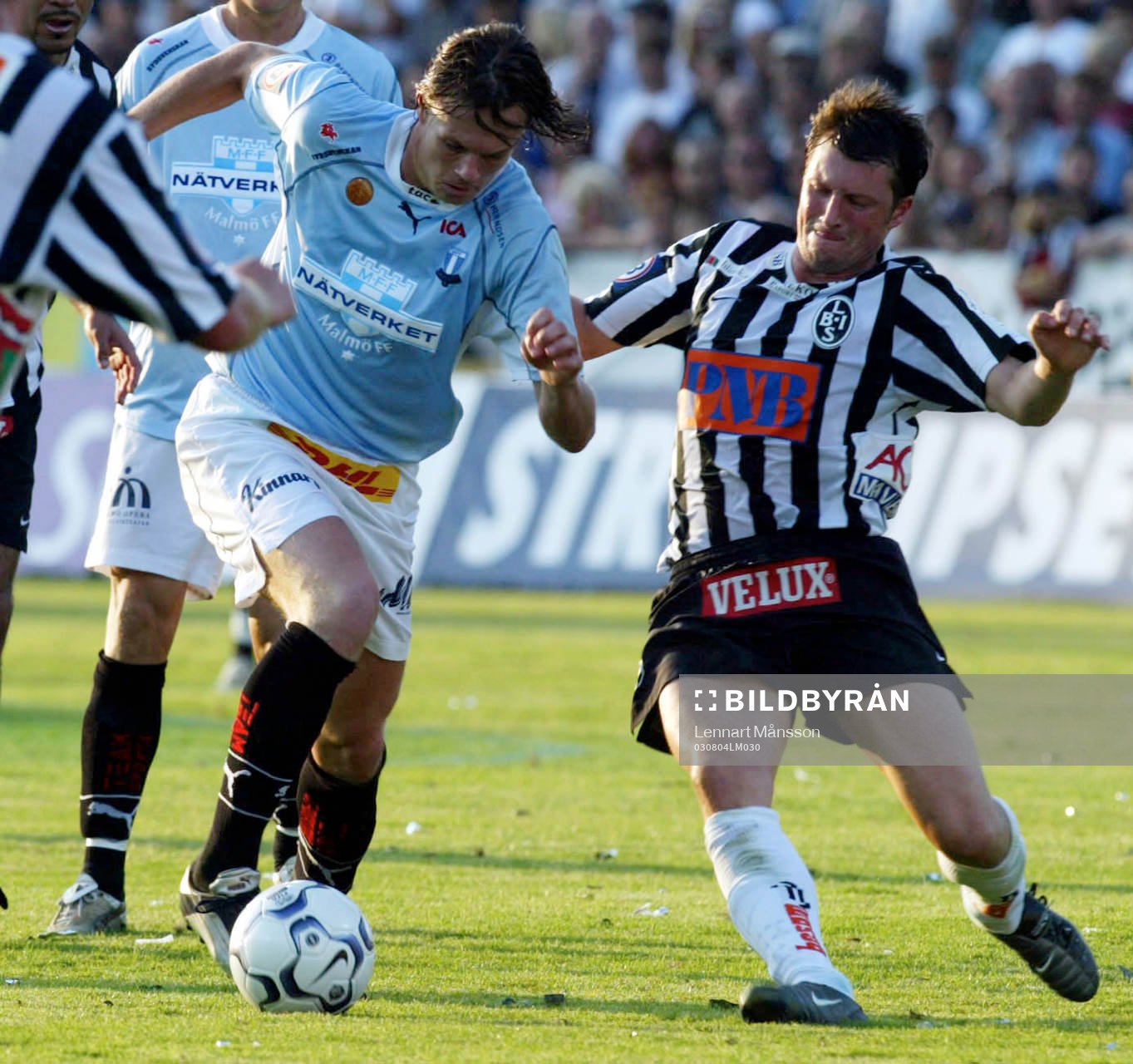 Allan Ravn, Landskrona och Andreas Yngvesson, Malmö