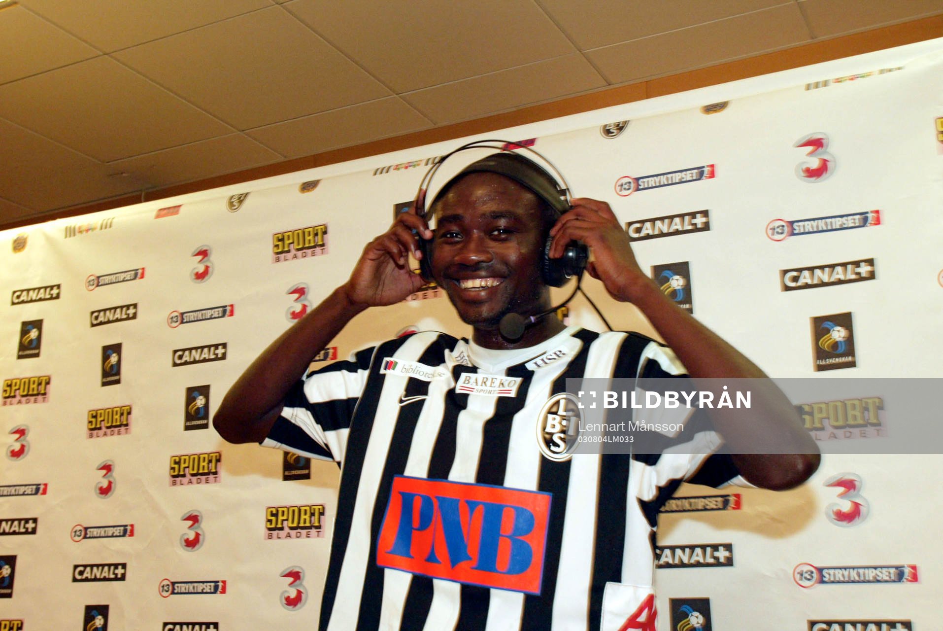 Jones Kusi-Asare, Landskrona