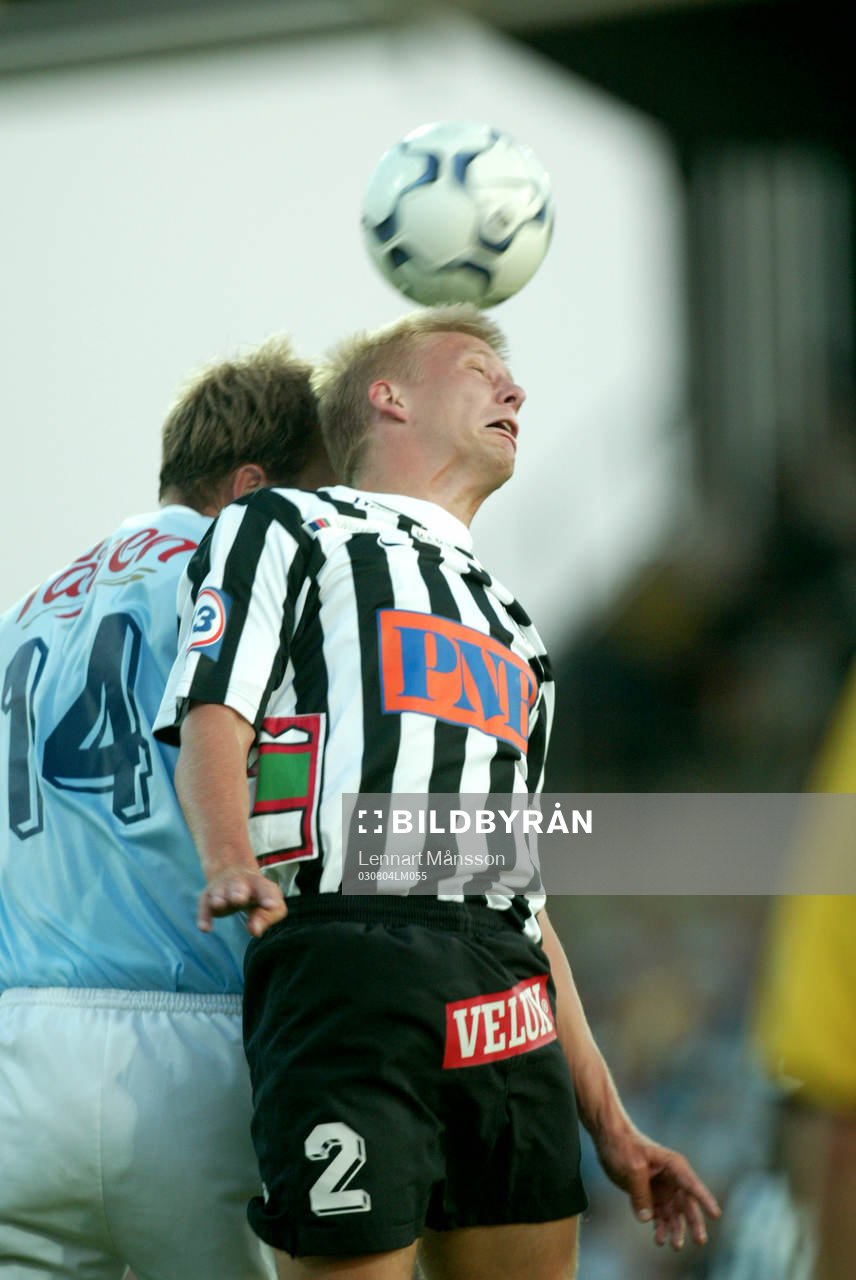 Magnus Kjellsson, nickduell mot Niklas Skoog