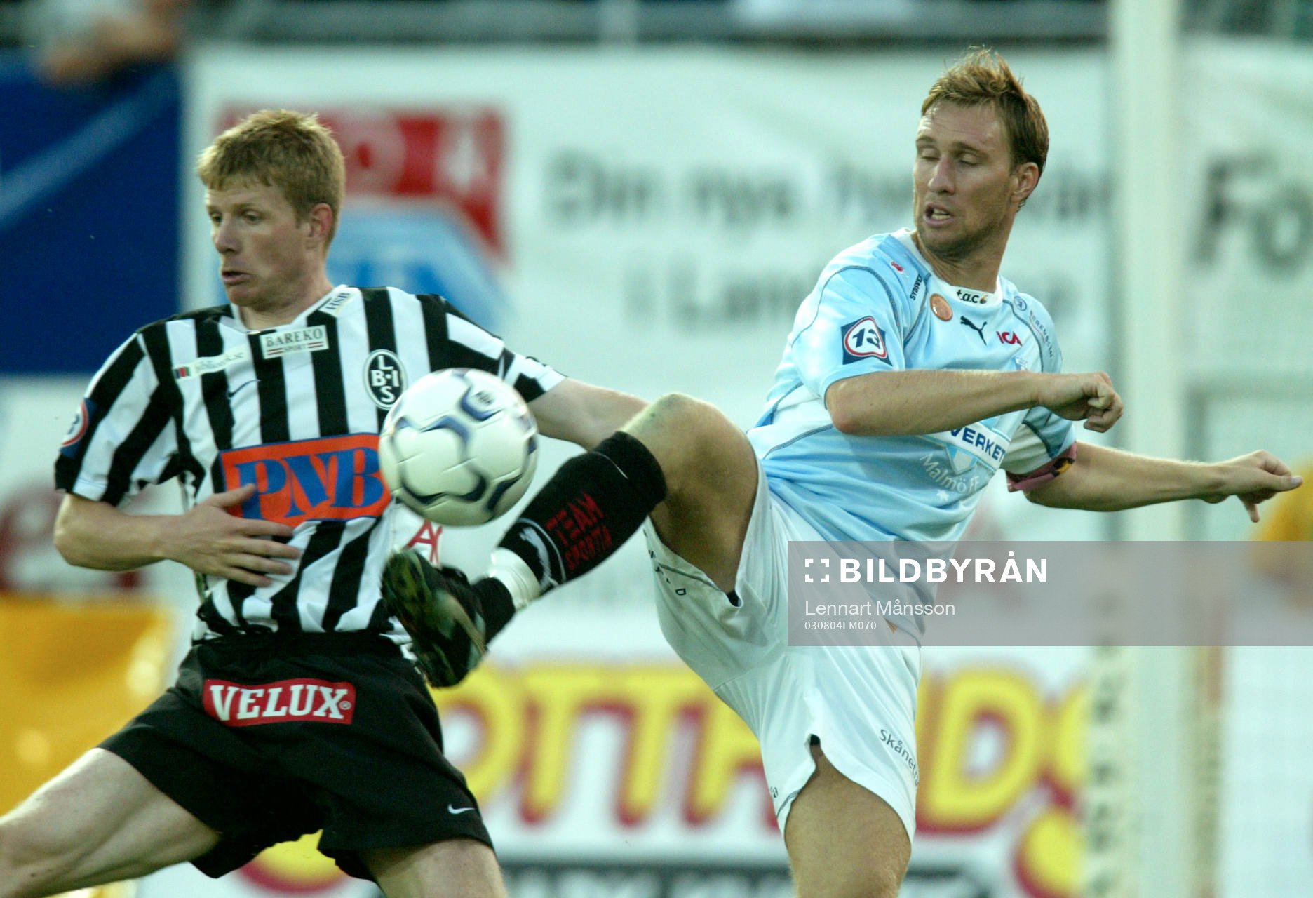 Henrik Nilsson mot Niklas Skoog