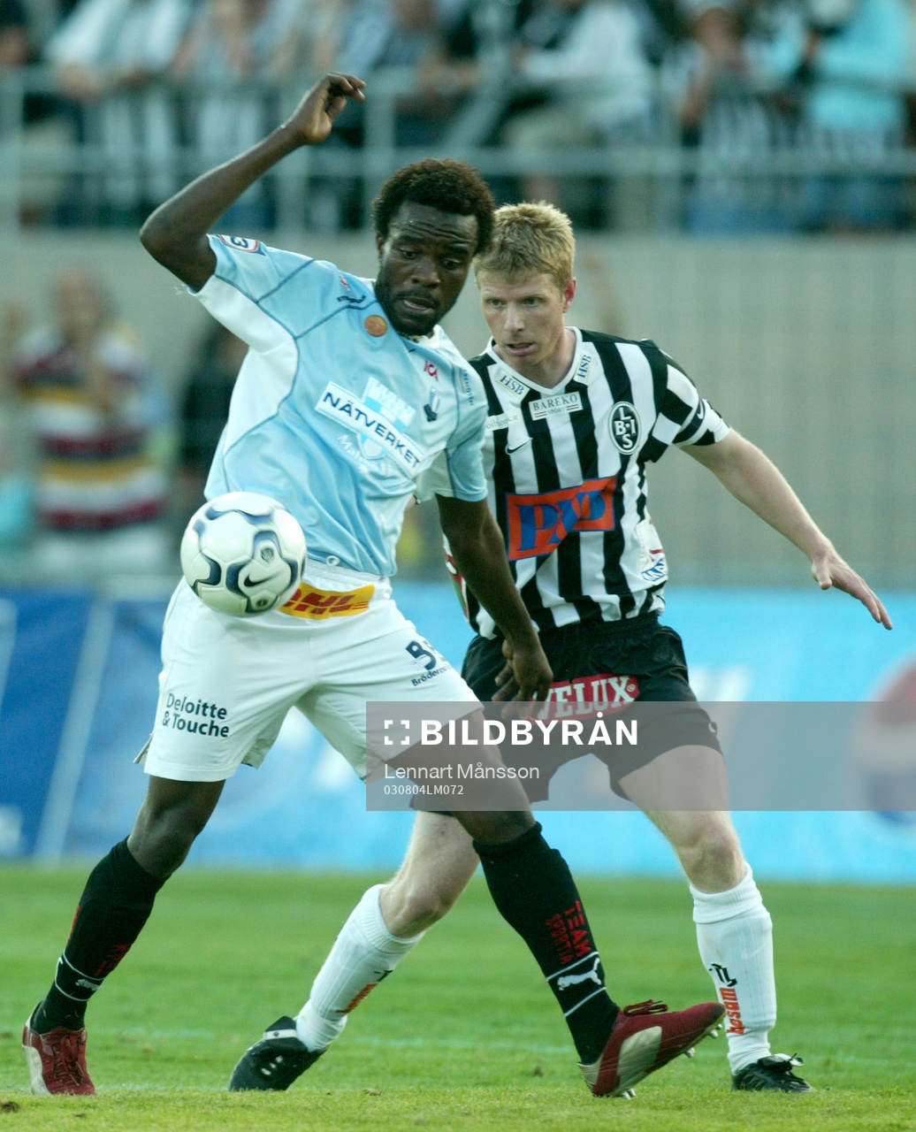 Peter Ijeh mot Henrik Nilsson