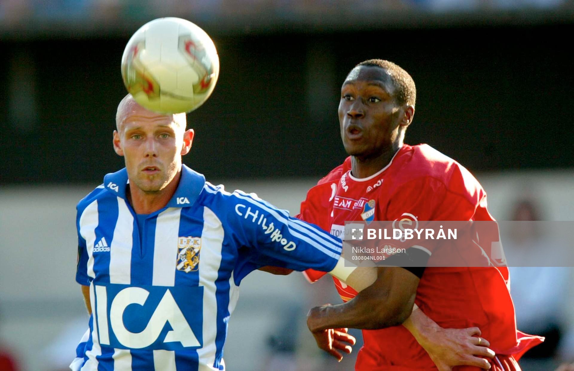 Mikael Sandklef, Göteborg och Atiba Hutchinsson, Öster