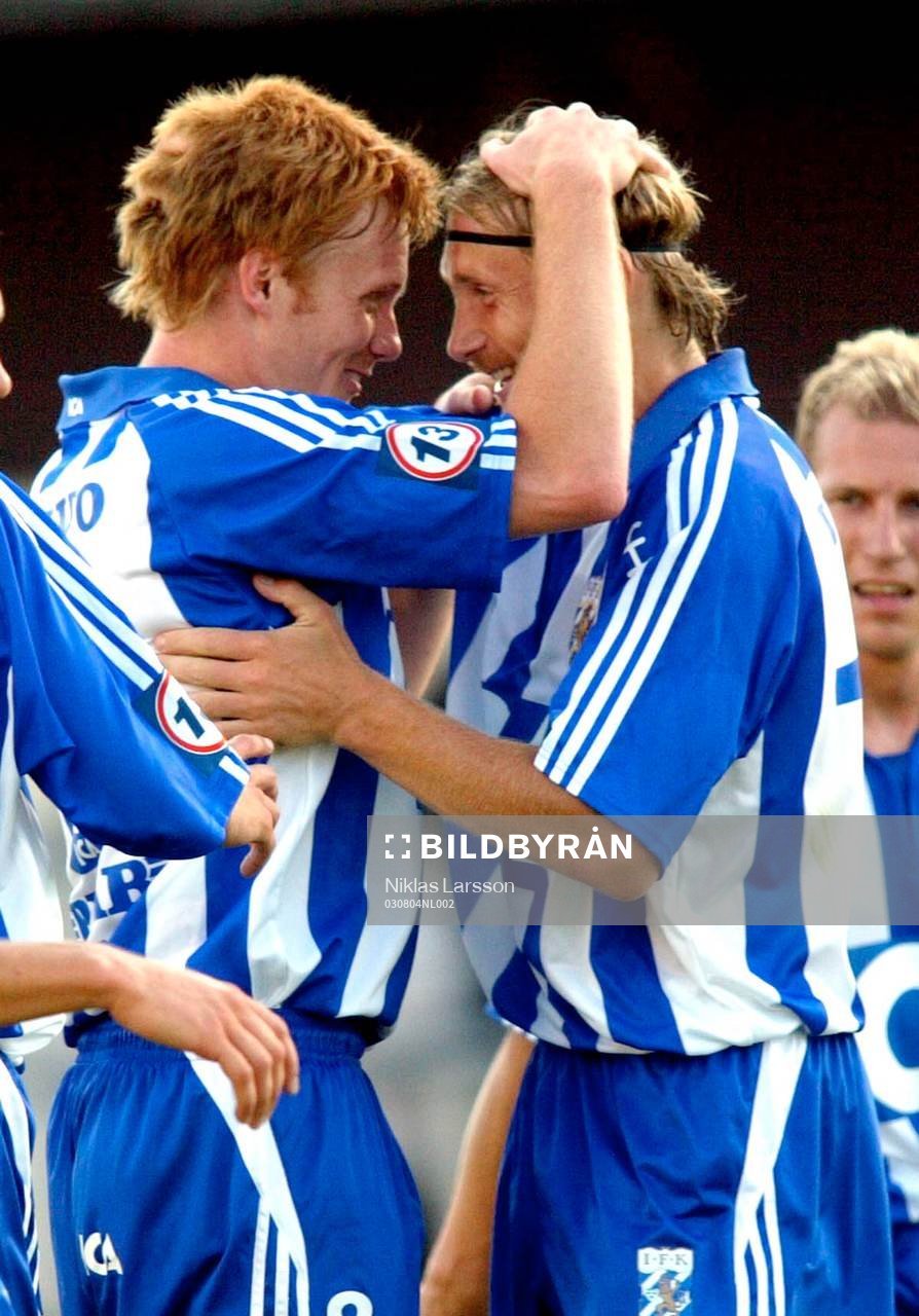 Patric Andersson (Patric Långås Andersson) och Magnus