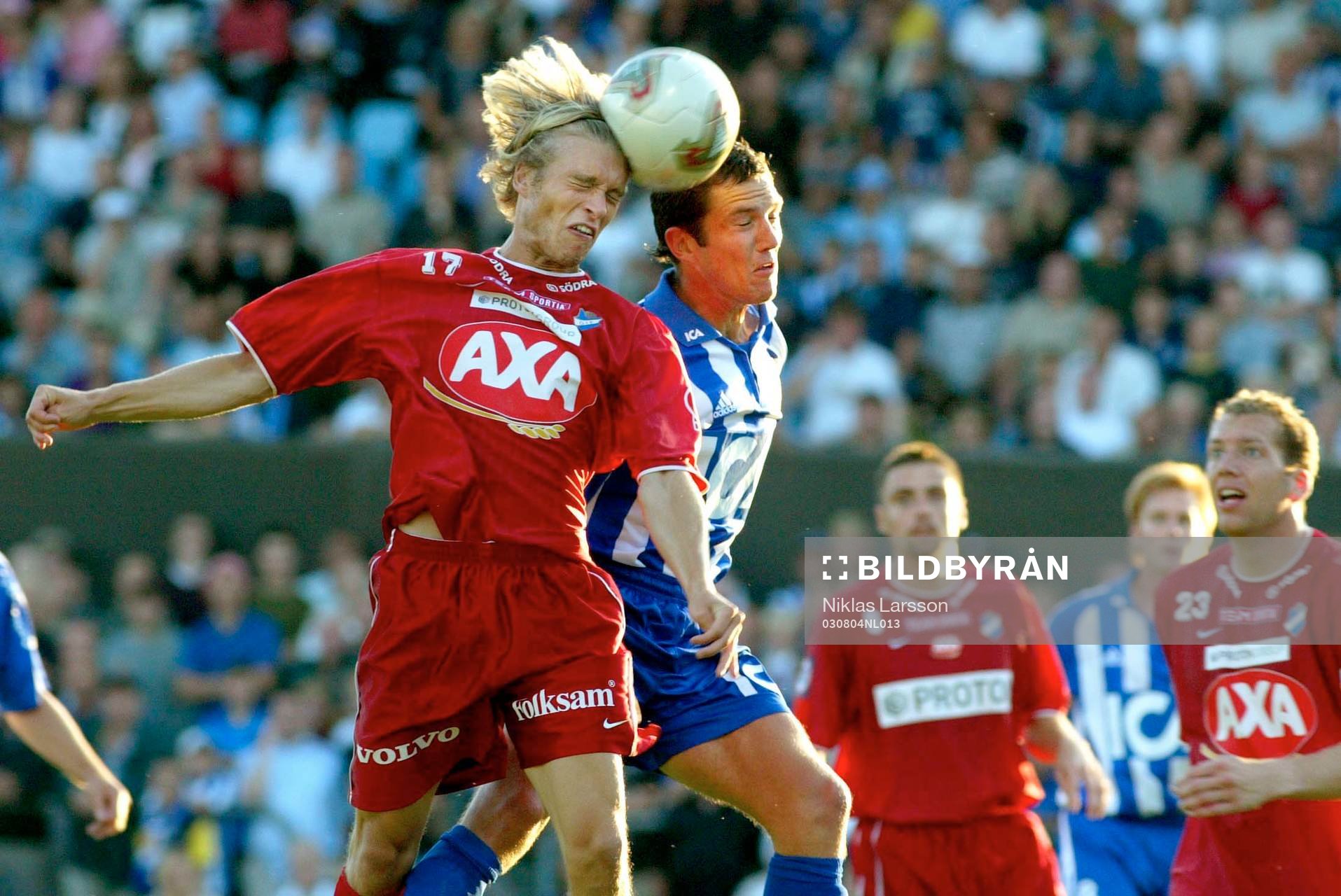 Joakim Karlsson, Öster och Martin Ericsson, Göteborg