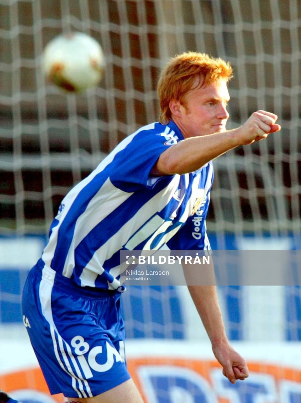 Patric Andersson (Patric Långås Andersson), Göteborg