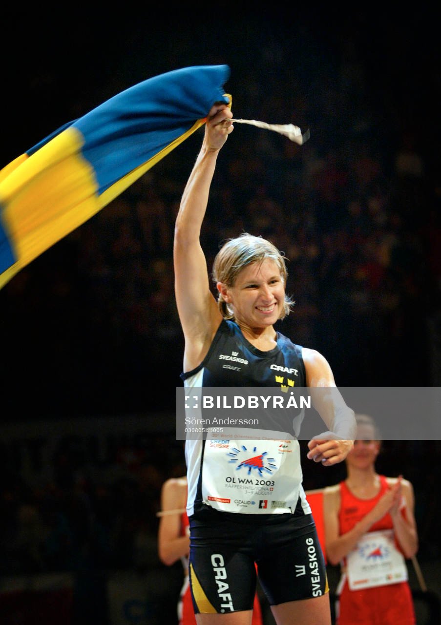 Jenny Johansson, Sverige och Ulricehamn (trea)