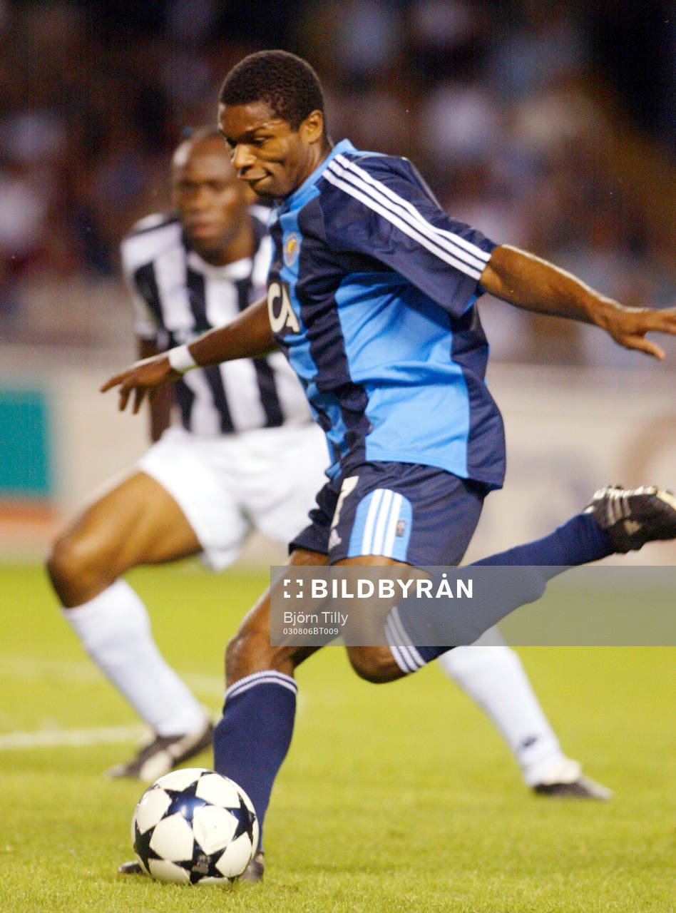 Fotboll, kval till Champions League, Djurgården - Partizan