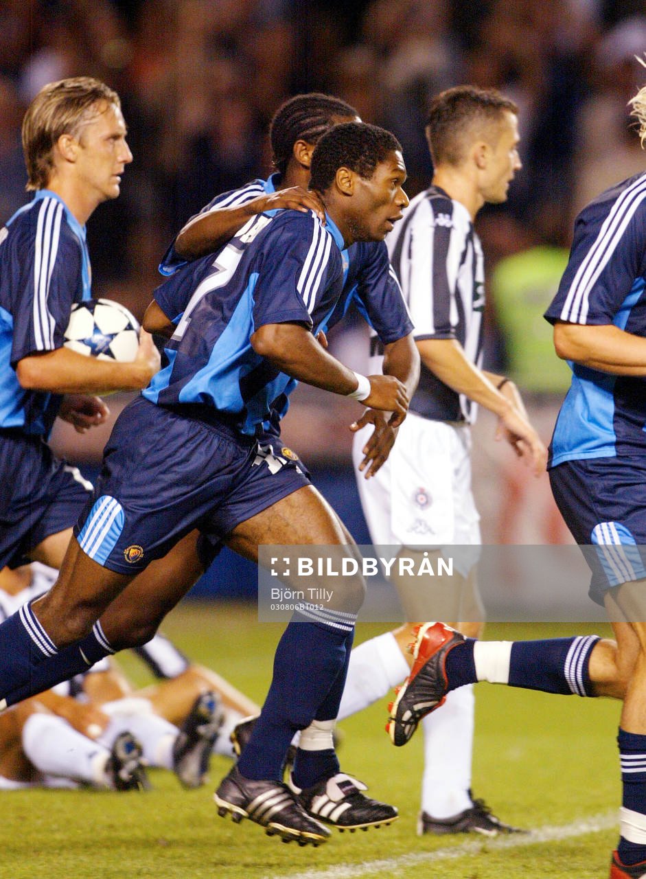 Fotboll, kval till Champions League, Djurgården - Partizan