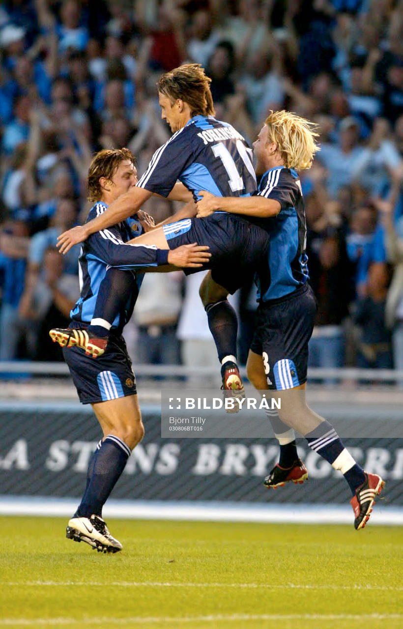 Fotboll, kval Champions League, Djurgården - Partizan