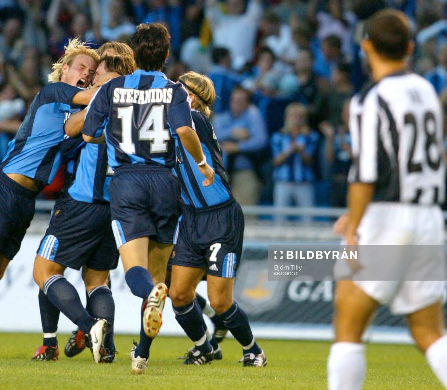 Fotboll, kval Champions League, Djurgården - Partizan
