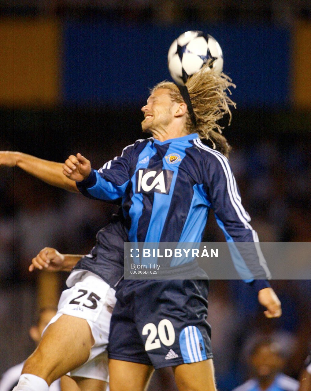 Fotboll, kval till Champions League, Djurgården - Partizan
