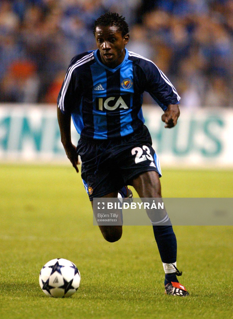 Fotboll, kval till Champions League, Djurgården - Partizan